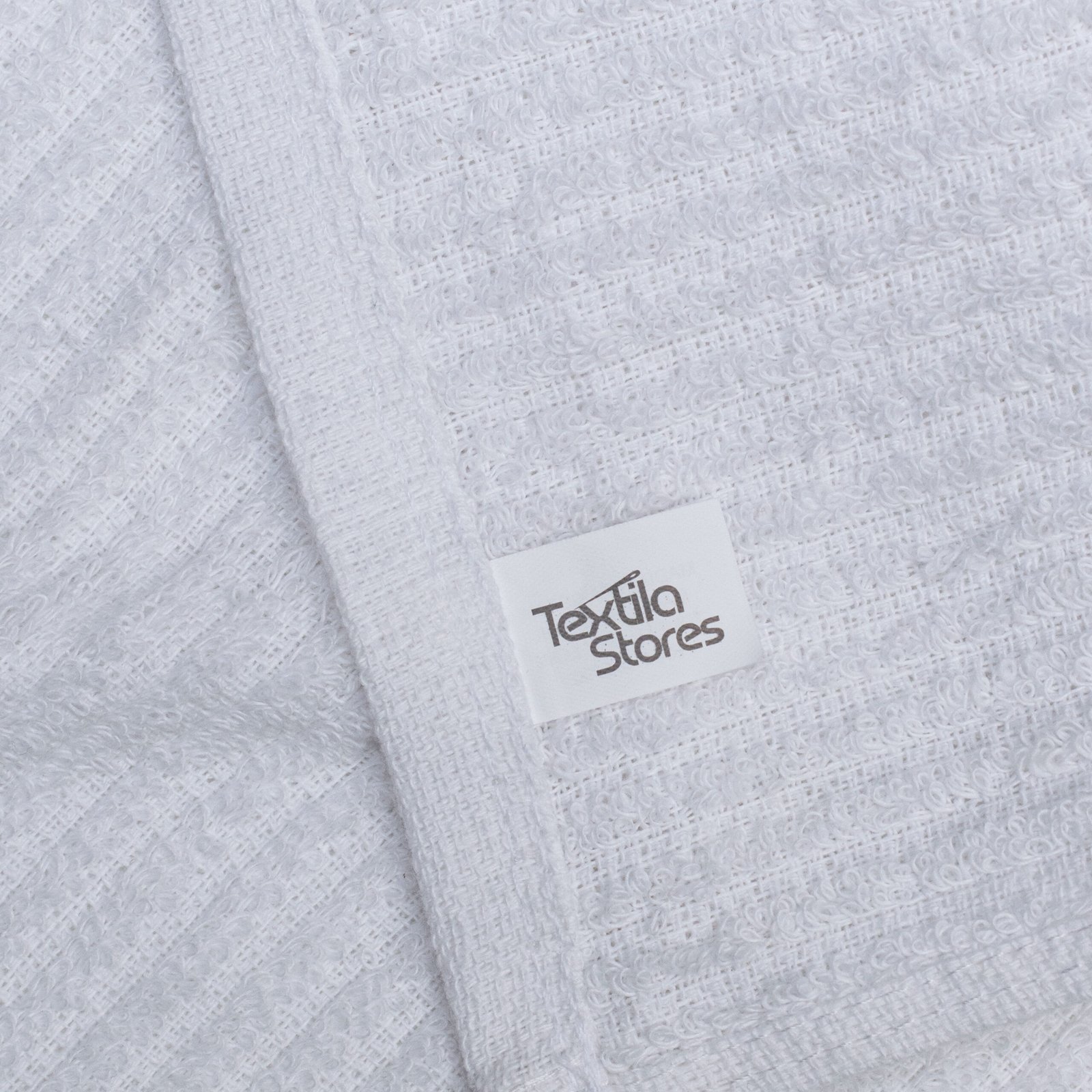 Textila Dish Cloth Towels - 12x12 Inches, White, Highly Absorbent, Multi-Purpose Kitchen and Bar Mop Towels for Cleaning, Drying, and Everyday Use - Pack of 10 - 48 Pack in Case ( 480 Pieces in Case) - Image 6