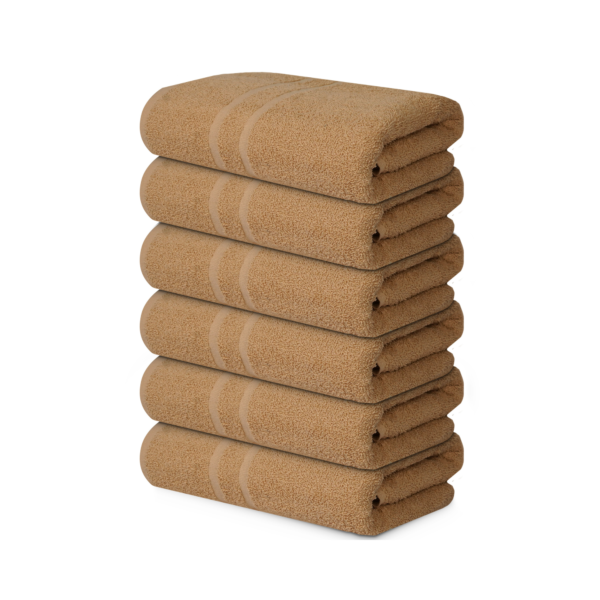 Basic Bath Towel Beige