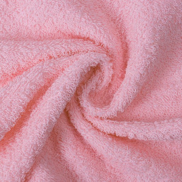 3 Pink Wash Cloth
