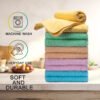 5 Wash cloths