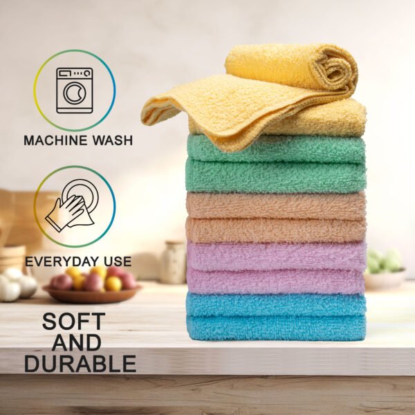 5 Wash cloths