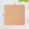 6 Peach Wash cloths
