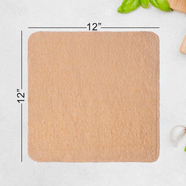 6 Peach Wash cloths
