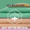 8 Cotton Wash Cloths