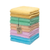 wash cloths multi color Main Image for web wash cloths